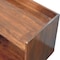 Homeroots 45in Brown Solid Wood Enclosed and Open Storage TV Stand 719182 - alternate 9