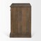 Homeroots 19in Brown Solid Wood Accent Cabinet With Two Doors And One Drawer 727716 - alternate 7