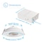 Infibrite 360 Degree Gimbal 4 Inch 5CCT Selectable White 12 Watt 1200LM Triac Dimmable LED Recessed IB-021-8-12W-WH - alternate 10