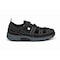 Orthofeet Clearwater Men Sndl Blk, Size 8 575 - alternate 4