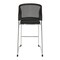 Office Star Products ProGrid Tall Stacking Visitors Chair, Black 88627C22-30 - alternate 5