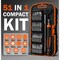 Av Steel Precision Screwdriver Set 51-in-1, Small Screwdriver Kit with Portable Storage Case AV-130200 - alternate 7