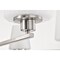 Nuvo Lune, 6 Light Chandelier, Brushed Nickel Finish, Etched White Glass 60/8226 - alternate 8