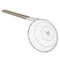 Martha Stewart Stainless Steel Spider Skimmer Kitchen Utensil with Nylon Handle in Light Taupe 129111.01 - alternate 6