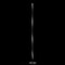 Jonathan Y Pilar 63.8 in. LED Integrated Floor Lamp, Black JYL7006C - alternate 12