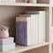 Acrimet Clear Plastic Bookends 1 Pair, Book Holder (Clear Purple), 2PK 290.5 - alternate 7