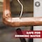 Ironwerks Designs 1/2" Copper 90-Degree Elbow Fitting, 25PK CPR-90EL-1.2-25 - alternate 7