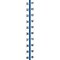 Tabbies 1/2" NUMERICAL EXHIBIT INDEX TABS, BLUE COLOR EDGE, '#31 - 40', 100 TABS/PACK, 5 PACKS/BOX, 5PK 58003 - alternate 1