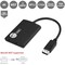 Siig DP TO HDMI MST HUB, 21.6GBPS, DUAL HDMI FOR 4K30HZ, MIRROR/ EXTEND AND PANORAMIC VI CE-DP0K11-S1 - alternate 7
