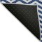 Homeroots 8' X 10' Navy Blue And Ivory Chevron Washable Indoor Outdoor Area Rug 595328 - alternate 9