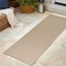 Jonathan Y Aarhus High-Low Minimalist Scandi Striped Beige/Cream 2 ft. x 8 ft. Indoor/Outdoor Runner Rug SCN102C-28 - alternate 8