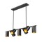 Z-Lite Lumina Matte Black 7 Light Linear Chandelier 7520-7L-MB - alternate 8