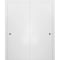 Sartodoors Sliding Closet Bypass Doors, Planum 0010 White Silk, Sturdy Top Mount Rails Moldings Trims Hardware PLANUM0010DBD-WS-6496 - alternate 7