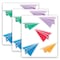Carson Dellosa Happy Place Paper Airplanes Cut-Outs, 36-Piece Set, 3PK 120631 - alternate 1