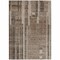 Homeroots 9' X 12' Brown And Beige Striped Washable Indoor Outdoor Area Rug 602765 - alternate 9
