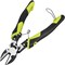 Performance Tool 7-1/2 in. Diagonal Pliers, Cut Strip Crimp Shear, AWG Stranded Solid Wire W86509 - alternate 8