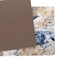 World Rug Gallery Contemporary Abstract Cushioned Anti Fatigue Standing Kitchen Mat 18 ft x 47 ft Blue WR16BLUE18X47 - alternate 8