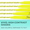 Sharpie Highligthers, Assorted Fluorescent, PK36 2157485 - alternate 5
