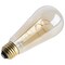 Satco 3.5 Watt ST19 LED 2000K CCT Medium Base Clear Glass Amber Coil Filament Dimmable 120 Volt S14206 - alternate 5