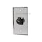 Monoprice Xlr Male 3 Pin One Port Wall Plate 7397 - alternate 3