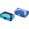 Its Academic Multi-Purpose Pencil Boxes, Blue and Turquoise, PK2 91160-BLTQ-2PK - alternate 1
