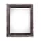 Homeroots 18" x 24" Black Solid Wood Hanging Picture Frame 380366 - alternate 1