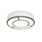 Afx Reeves, LED Flush Mount, 20"W, Satin Nickel RVEF20LAJUDSNLW - alternate 1