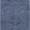 Homeroots 8' X 10' Navy Blue And Charcoal Floral Washable Indoor Outdoor Area Rug 604231 - alternate 8