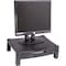 Kantek Kantek Adjustable Standard Monitor Stand with Drawer - 60 lb Load Capacity - 6" Height x 13" Width - Black MS420 - alternate 1