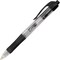 Integra Pen, Black Ink, Retractable, PK12 ITA30035 - alternate 1