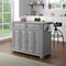 Crosley Alexandria Granite Top Full Size Kitchen Island/Cart KF30203AGY - alternate 9