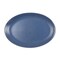 Bee And Willow Gibson 14 Inch Stoneware Oval Platter in Blue Speckle 124560.01 - alternate 1
