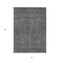 Homeroots 3' X 5' Charcoal And Gray Abstract Washable Indoor Outdoor Area Rug 594923 - alternate 9