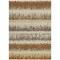Homeroots 10' X 14' Brown Beige And Ivory Striped Washable Indoor Outdoor Area Rug 598369 - alternate 9