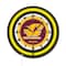 Holland Bar Stool Central Michigan University 19 Double Neon Wall Clock Clk19BK - alternate 1