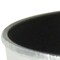 Homeroots 6in Silver Recycled Plastic Indoor Outdoor Round Pot Planter 488238 - alternate 4
