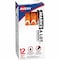 Avery Large Permanent Ink Markers, Chisel Point, Orange Ink PK AVE08883 - alternate 1