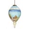 Homeroots Beach Memories Hand Painted Mouth Blown Glass Ornament 477490 - alternate 1