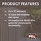 Ready Seal Exterior Wood Stain Turbo Spray, Dark Walnut, 24 oz 401754 - alternate 4