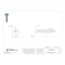 Zoro Select Sheet Metal Screw, #6 x 3/4 in, Zinc Plated Steel Wafer Head Phillips Drive, 100 PK U26456.013.0075 - alternate 3
