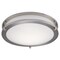Boston Harbor Boston Harbor CL200AC Ceiling Light Fixture, 120 V, LED Lamp, Brushed Nickel Fixture CL200AC - alternate 1