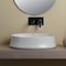 Whitehaus Collection Britannia Oval Above Mount Basin B-SH04 - alternate 3