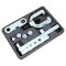 Performance Tool ISO Flaring Tool Set, 4.75-10mm Tubing, Brake Lines, Wrench W80672 - alternate 1