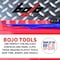 Bojo Tools 3-Piece Plastic Sealant Smoothing Tool Kit in Pouch - Medium Duty SST2-3KUK-UNGL - alternate 9