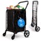 Serenelife Large Folding Utility Shopping Cart with Removable Liner SLSPCART60 - alternate 1