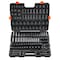 Vevor 19 Pcs Impact Socket Set 1/2 Inch Drive 3/8 inch to 1-1/2 inch Deep Length, 19PK 40CR - alternate 1