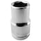 K-Tool International 1/2 in Drive, 14mm Metric Socket, 6 Points, 1/2 in. Dr, 14mm Hex KTI-28114 - alternate 3