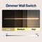 Jonathan Y Conley 39.5" Dimmable Adjustable Integrated LED Metal Linear Pendant, Black JYL7023B - alternate 13