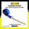 Tie 4 Safe 8 Point Roll Back Tie Down Kit w/ Chain Ends for Car Hauler Carrier Tow Truck. Blue RT04CK-715-516-8P-14-BLU - alternate 5