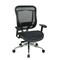 Space Seating 818A Series Big & Tall Executive High Back Chair with Breathable Mesh, Black 818A-11P9C1A8 - alternate 1